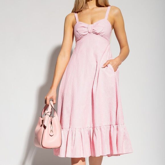 Kate Spade Halter Neck Cotton Dress - Picture 1 of 6